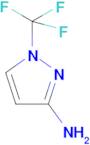 1-(trifluoromethyl)-1H-pyrazol-3-amine