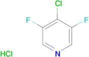 4-chloro-3,5-difluoropyridine hydrochloride