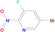 5-bromo-3-fluoro-2-nitropyridine