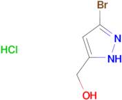 (5-bromo-1H-pyrazol-3-yl)methanol hydrochloride