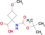 1-{[(tert-butoxy)carbonyl]amino}-3-methoxycyclobutane-1-carboxylic acid