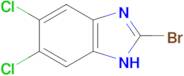 2-bromo-5,6-dichloro-1H-1,3-benzodiazole