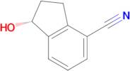 (1R)-1-hydroxy-2,3-dihydro-1H-indene-4-carbonitrile