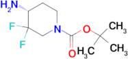 Tert-butyl (4R)-4-amino-3,3-difluoropiperidine-1-carboxylate