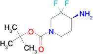 tert-butyl (4S)-4-amino-3,3-difluoropiperidine-1-carboxylate