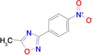 5-methyl-3-(4-nitrophenyl)-1,2,4-oxadiazole