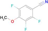2,3,5-trifluoro-4-methoxybenzonitrile