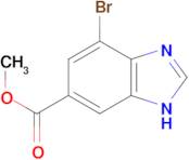 methyl 4-bromo-1H-benzimidazole-6-carboxylate