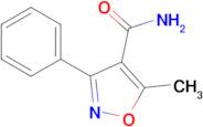 5-methyl-3-phenylisoxazole-4-carboxamide