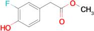 methyl (3-fluoro-4-hydroxyphenyl)acetate