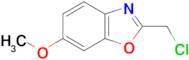 2-(chloromethyl)-6-methoxy-1,3-benzoxazole