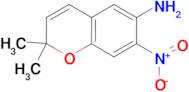 2,2-dimethyl-7-nitro-2H-chromen-6-amine