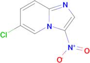 6-chloro-3-nitroimidazo[1,2-a]pyridine