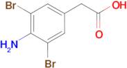 (4-amino-3,5-dibromophenyl)acetic acid