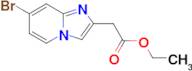 ethyl (7-bromoimidazo[1,2-a]pyridin-2-yl)acetate