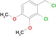 2-chloro-1-(chloromethyl)-3,4-dimethoxybenzene