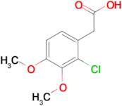 2-(2-chloro-3,4-dimethoxyphenyl)acetic acid