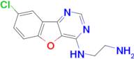 N-(2-aminoethyl)-N-(8-chloro[1]benzofuro[3,2-d]pyrimidin-4-yl)amine