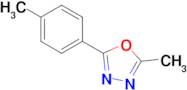 2-methyl-5-(4-methylphenyl)-1,3,4-oxadiazole