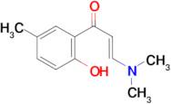 3-(dimethylamino)-1-(2-hydroxy-5-methylphenyl)prop-2-en-1-one