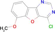 4-chloro-6-methoxy[1]benzofuro[3,2-d]pyrimidine