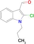 2-chloro-1-propyl-1H-indole-3-carbaldehyde