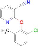 2-(2-chloro-6-methylphenoxy)nicotinonitrile