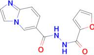 N'-2-furoylimidazo[1,2-a]pyridine-6-carbohydrazide