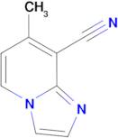 7-methylimidazo[1,2-a]pyridine-8-carbonitrile