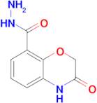 3-oxo-3,4-dihydro-2H-1,4-benzoxazine-8-carbohydrazide