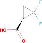 (1R)-2,2-Difluorocyclopropane-1-carboxylic acid