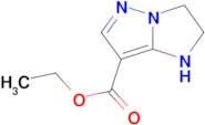 ethyl 1H,2H,3H-pyrazolo[1,5-a]imidazole-7-carboxylate