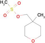 (4-methyloxan-4-yl)methyl methanesulfonate
