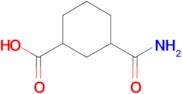 3-carbamoylcyclohexane-1-carboxylic acid