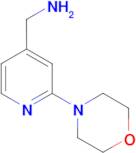 [2-(morpholin-4-yl)pyridin-4-yl]methanamine