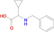 2-(benzylamino)-2-cyclopropylacetic acid