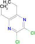 2,3-dichloro-5,6-diethylpyrazine