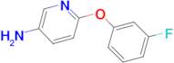 6-(3-fluorophenoxy)pyridin-3-amine