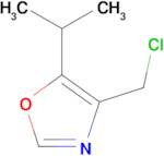 4-(chloromethyl)-5-(propan-2-yl)-1,3-oxazole