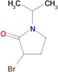 3-bromo-1-(propan-2-yl)pyrrolidin-2-one