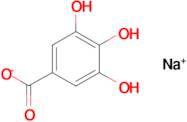 sodium 3,4,5-trihydroxybenzoate