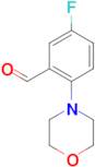 5-fluoro-2-(morpholin-4-yl)benzaldehyde