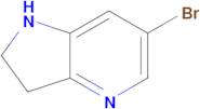 6-bromo-1H,2H,3H-pyrrolo[3,2-b]pyridine