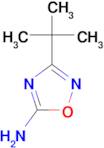 3-tert-butyl-1,2,4-oxadiazol-5-amine