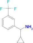 Cyclopropyl[3-(trifluoromethyl)phenyl]methanamine