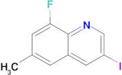 8-fluoro-3-iodo-6-methylquinoline