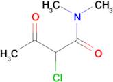 2-chloro-N,N-dimethyl-3-oxobutanamide