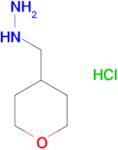 (oxan-4-ylmethyl)hydrazine hydrochloride