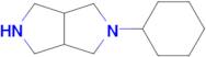 2-cyclohexyl-octahydropyrrolo[3,4-c]pyrrole