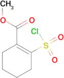 methyl 2-(chlorosulfonyl)cyclohex-1-ene-1-carboxylate